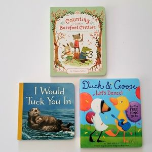 3 Board Books *Like New*